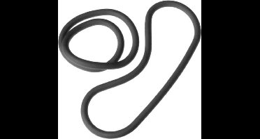 PerfectFitBrand - XPlay Silicone Slim Wrap Ring - Cockring / Ball Strap - 30,5 cm black