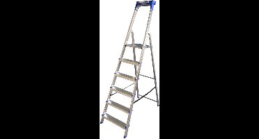 Alumexx Huishoudtrap - 6 treden
