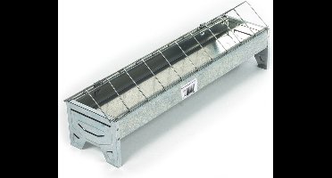 KIPPENVOERBAK GALVANISE