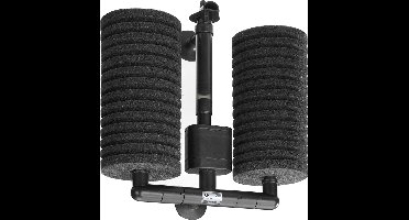 Ebi Sponsfilter Bob Maxi - Zwart - 170L/H