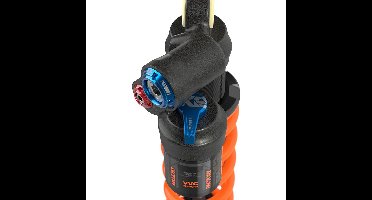 Fox Dhx2 Factory Series Cr 2pos-adj Schokdemper Oranje,Zwart 57.5 mm / 230 mm