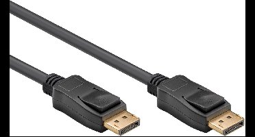 DisplayPort kabel - DP1.4 (8K 60Hz) - CCS aders / zwart - 5 meter