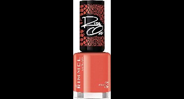 Rimmel London 60 seconds supershine nagellak by Rita - Ora-ngy Vibe - Orange