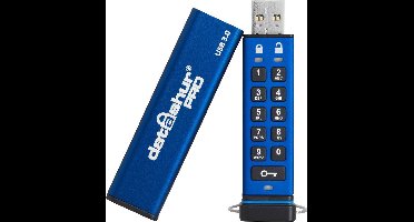 iStorage Datashur Pro - USB-stick - 256 GB - BeNeLux Edition