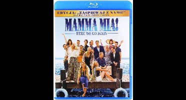 Mamma Mia! Here We Go Again [Blu-Ray]