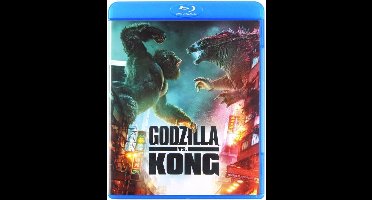 Warner Bros Godzilla vs Kong Blu-ray