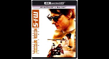 Mission: Impossible - Rogue Nation [Blu-Ray 4K]+[Blu-Ray]