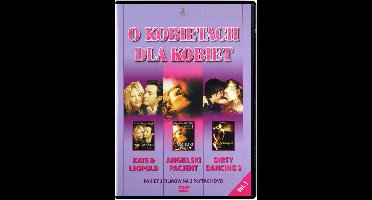 O kobietach dla kobiet: Kate i Leopold / Angielski Pacjent / Dirty Dancing 2 [3DVD]