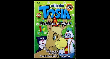 Ośliczka Tosia - Urodzinowe przyjęcie [DVD]