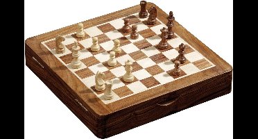 Philos Schaak Kassette Veld 25 mm, Koningshoogte 45 mm Magnetisch