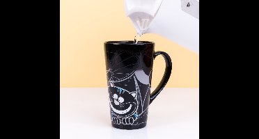 Gift Republic Warmtegevoelige Mok - Cheshire Cat