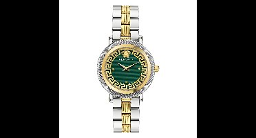 Versace Greca Flourish VE7F00523 Horloge - Staal - Multi - Ø 35 mm