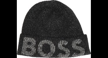 Hugo Boss Lamico Hat heren muts - Zwart - Maat Geen