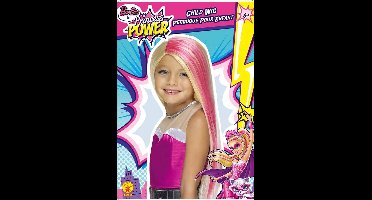 Rubie's 36400NS Barbie Sparkle Child Fancy Dress Wig, Blonde, One Size