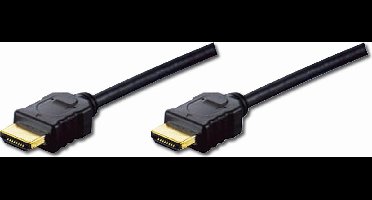 HDMI Cable Digitus AK-330114-030-S 3 m Black
