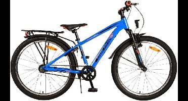 Volare Cross Kinderfiets - Jongens - 24 inch - Blauw - 3 versnellingen
