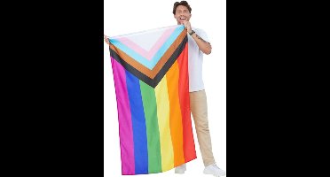 Smiffys - Pride Vlag - Regenboog