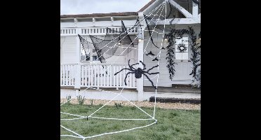 Ginger Ray - Ginger Ray - Mega spinnenweb (7 meter) - Halloween - Halloween Decoratie - Halloween Versiering