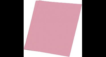 A4 hobby papier - 50x vellen - kleur lichtroze - Knutselen met papier - Knutselpapier - Surprise materiaal