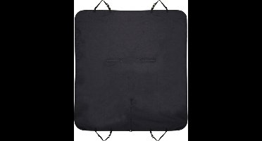 Niceey Hondendeken Auto Achterbank en Kofferbakbakbeschermer - 135 x 145 CM - Beschermhoes - Autodekens - Hondenkleed auto achterbank - Zwart