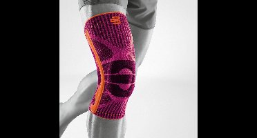 Bauerfeind Sports Knee Support Kniebrace - XXL - Roze