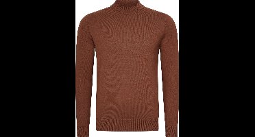 Mario Russo Turtle Neck - Trui Heren - Sweater Heren - Coltrui Heren - XXL - Picante