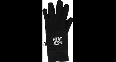 Thermo sporthandschoenen kinderen - Softshell - Zwart