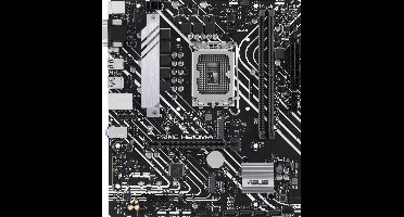 ASUS PRIME H610M-A-CSM Intel H610 LGA 1700 micro ATX