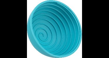 Trixie Lick'n'Snack - Hondenvoerbak - Anti Schrokbak - Silicone - 16 cm