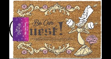 Disney - Beauty and the Beast - "Be Our Guest" Deurmat 40x60cm