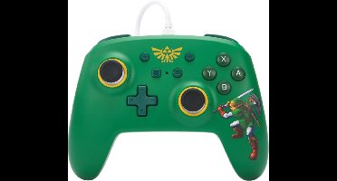PowerA bedrade controller voor Nintendo Switch - Hyrule Defender