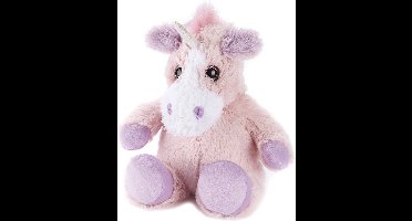 Warmies Roze Eenhoorn - Magnetronknuffel - Warmte dier - Warmte kussen