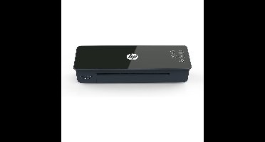 HP Pro Laminator 600 A4 Lamineermachine - DIN A4-formaat - Touch panel - Koud/ Warm - 15-delige Starterset - Zwart
