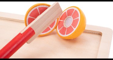 Snijset hout Fruit