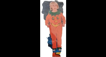 Verkleedset Pompoen 4-6 jaar, Halloween