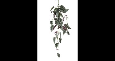 PTMD Kunstplant Bladeren - 76x30x76 cm - Kunststof - Goud