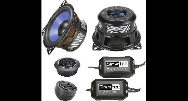 Sinustec ST-100 2-weg inbouwluidsprekerset 200 W Inhoud: 1 set(s)