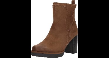 Marco Tozzi Enkellaarsjes Hak Enkellaarsjes Hak - Cognac - Maat 41