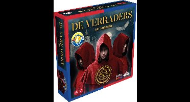De Verraders het bordspel - Gebaseerd op het tv-programma - Speel als verrader of bondgenoot