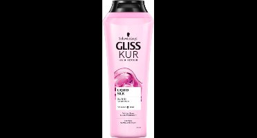 Gliss Kur - Shampoo - Liquid Silk - 250ml
