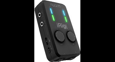 IK Multimedia iRig Pro DUO I/O - USB-Interface
