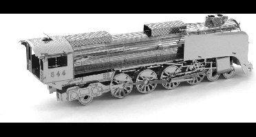 Metal Earth Modelbouw 3D Stoomlocomotief - Metaal