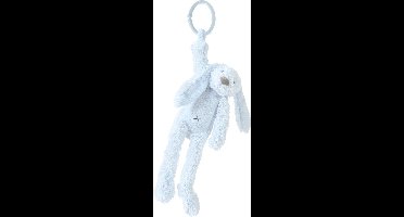 Happy Horse Konijn Richie Hangknuffel - Blauw - Baby knuffel