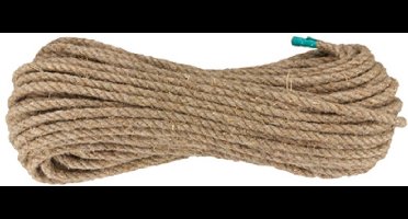 dörner + helmer 190321 DH henneptouw Ø 6 mm, natuur 30 m 30 m