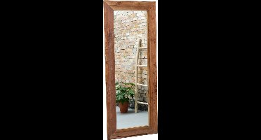 Livingfurn - Spiegel Erosie 200x80 cm - Teakhout