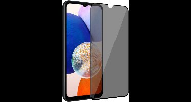 Privacy screenprotector glas geschikt voor Samsung Galaxy A22 5G