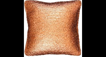 Unique Living - Kussen Metallic - 45x45cm - Brons