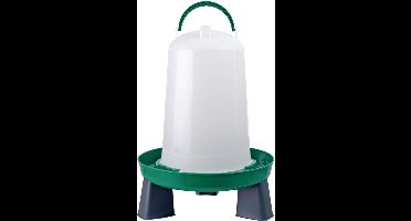 Drinktoren groen met pootjes 3 liter