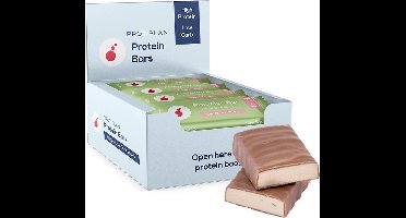 Protiplan - Finest Protein Bar Chocolate Toffee - 16 Repen - Low Carb - Low Sugar - Eiwitrepen