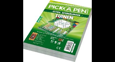 999 Games Pick a Pen Tuinen Scoreblokken
